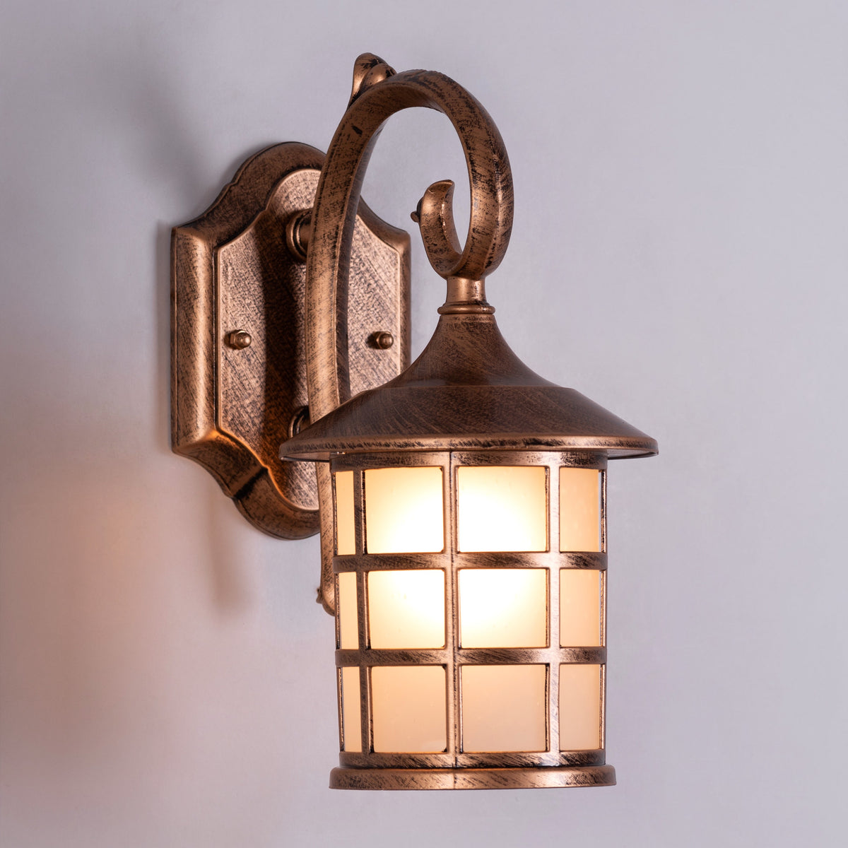 Gypsy Life (Antique Gold) Outdoor / Indoor Wall Light