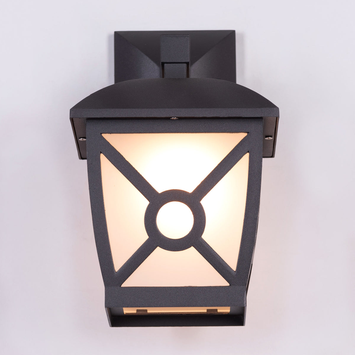 Trade Winds (Black) Outdoor/ Indoor Wall Light