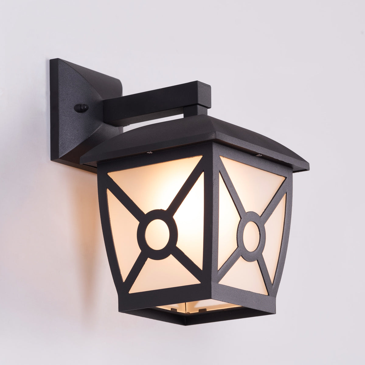 Trade Winds (Black) Outdoor/ Indoor Wall Light