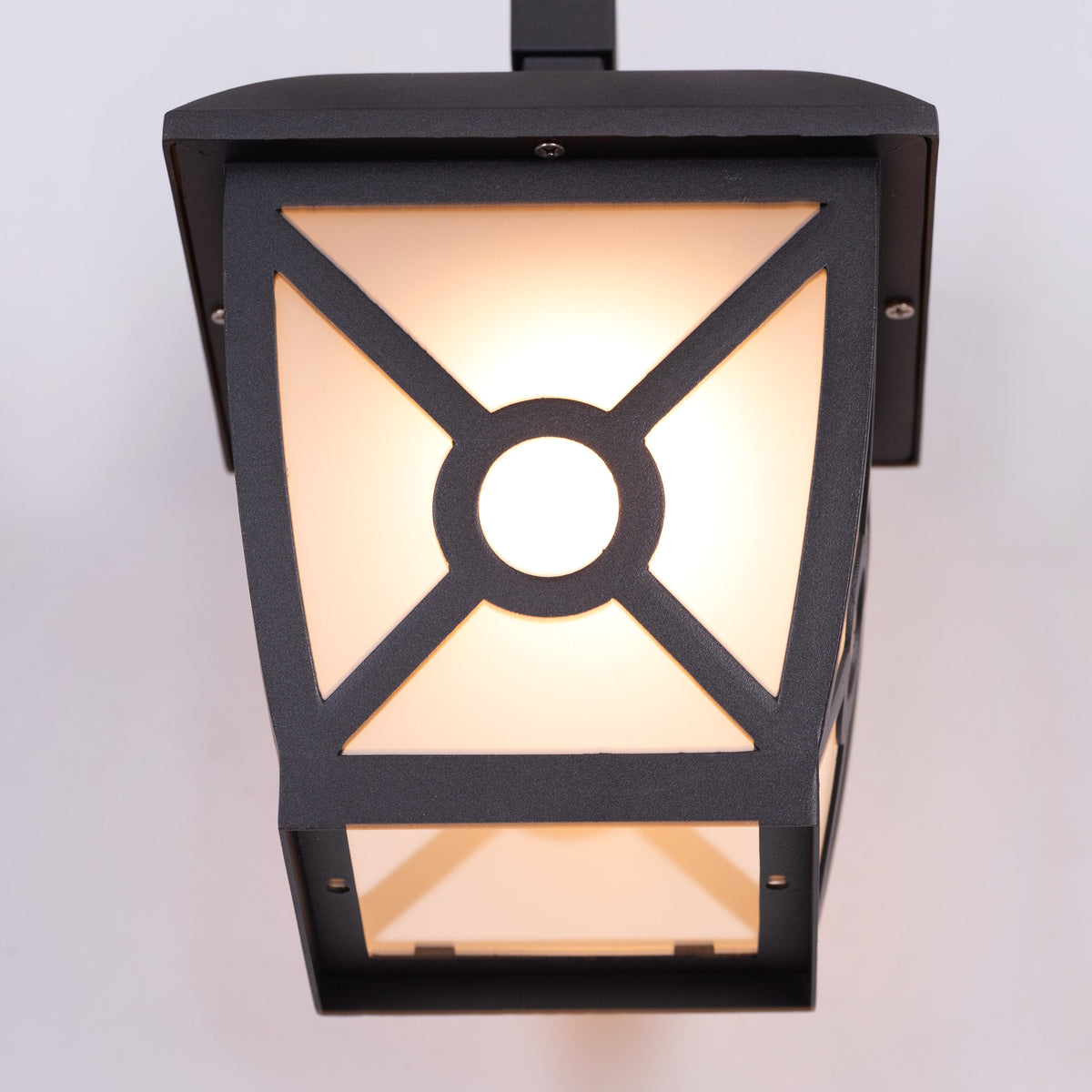 Trade Winds (Black) Outdoor/ Indoor Wall Light
