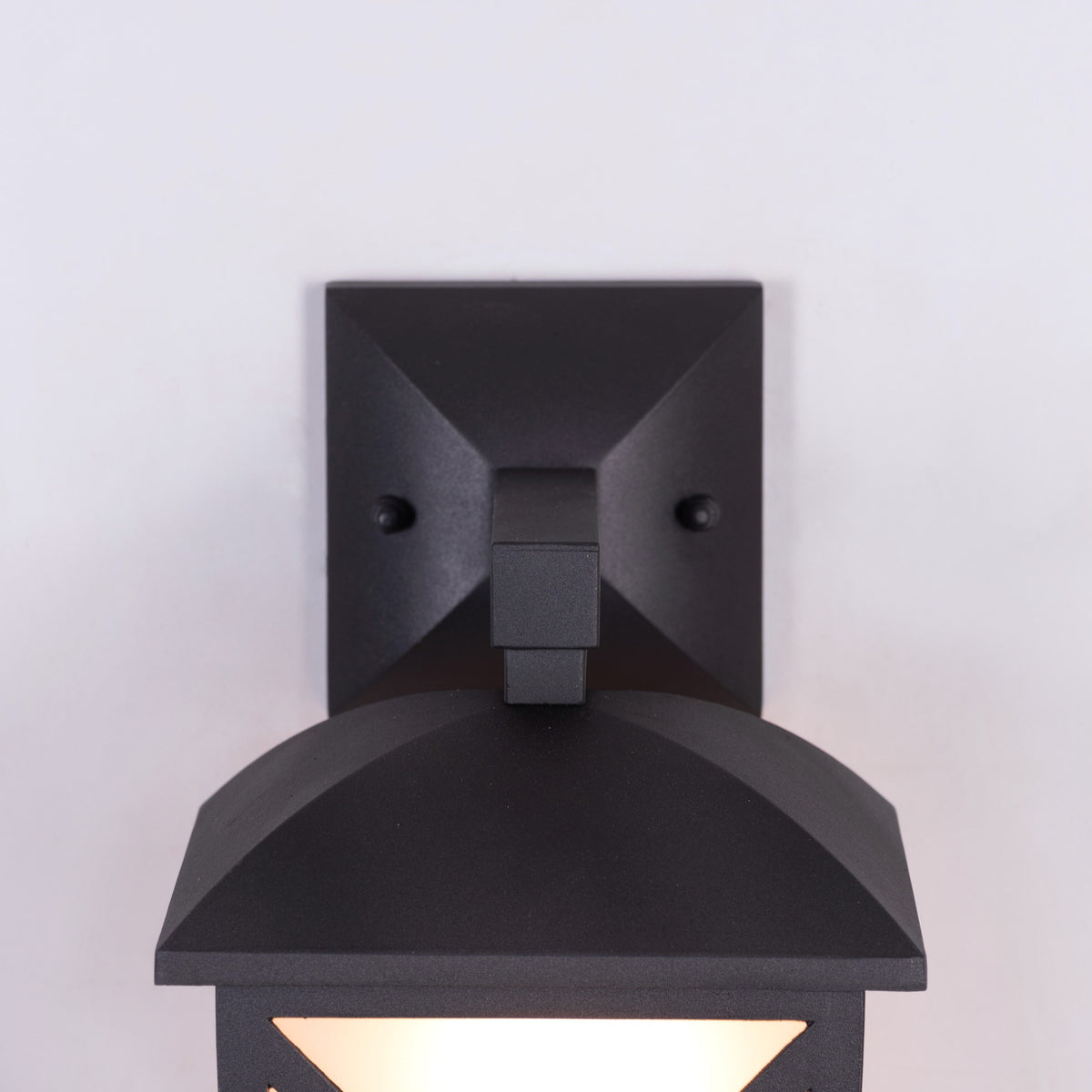 Trade Winds (Black) Outdoor/ Indoor Wall Light