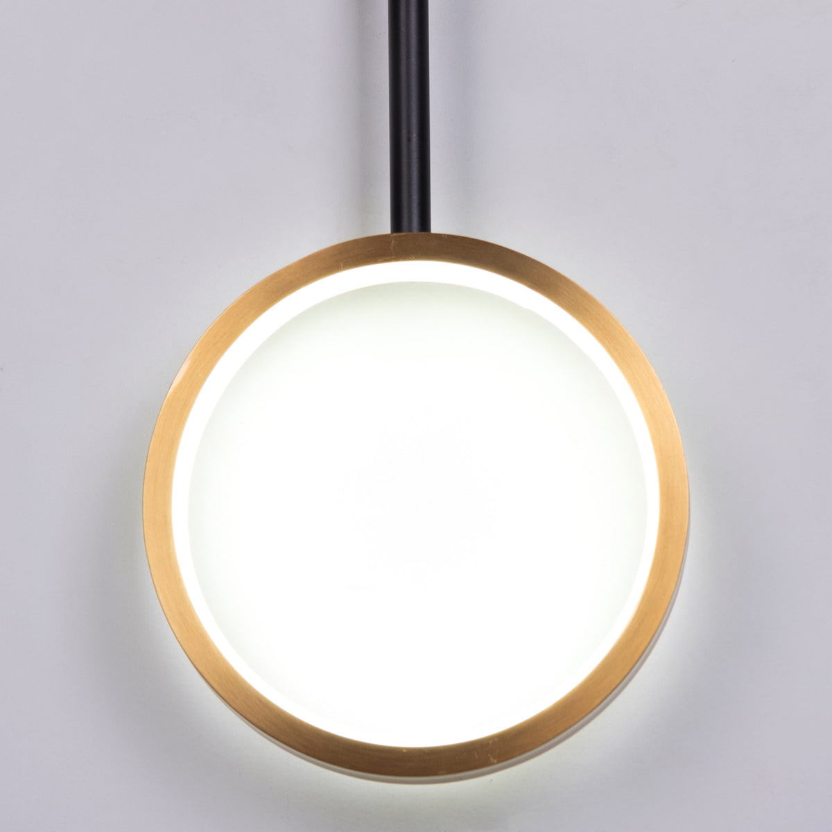 New Season Signature (Black, Gold, Built-In LED) Wall Light