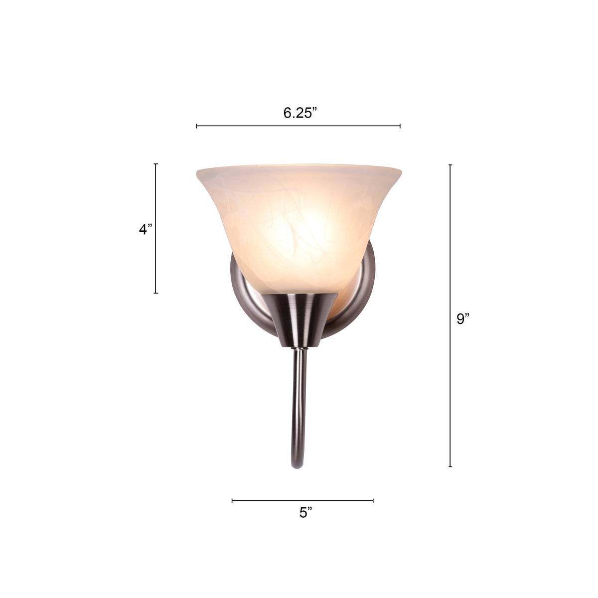 Inner Circle (Chrome) Wall Light
