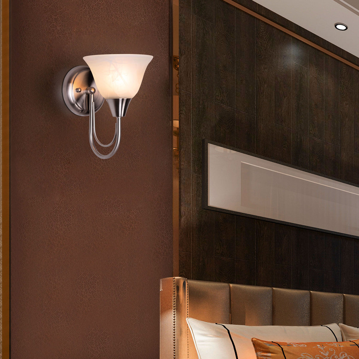 Inner Circle (Chrome) Wall Light