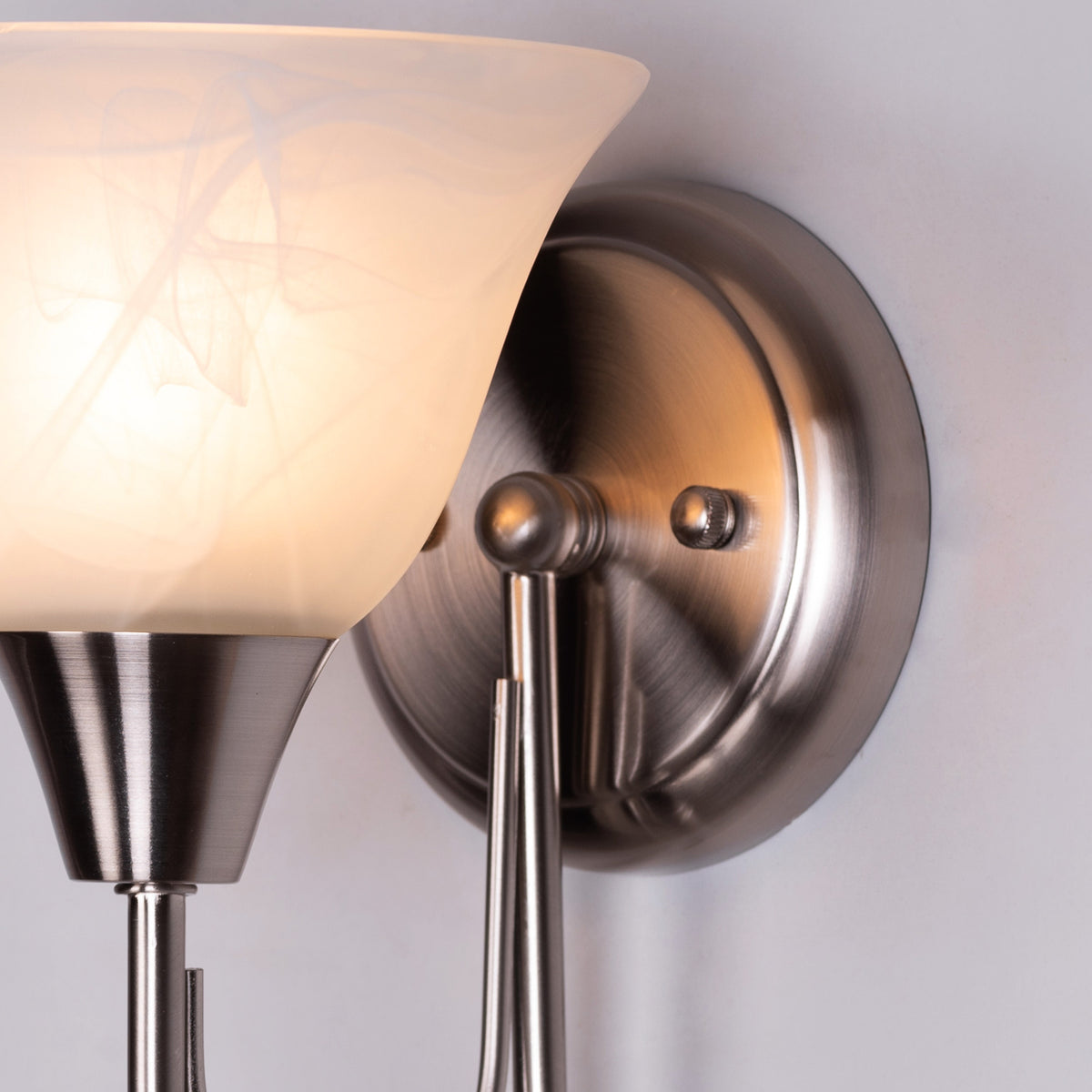Inner Circle (Chrome) Wall Light