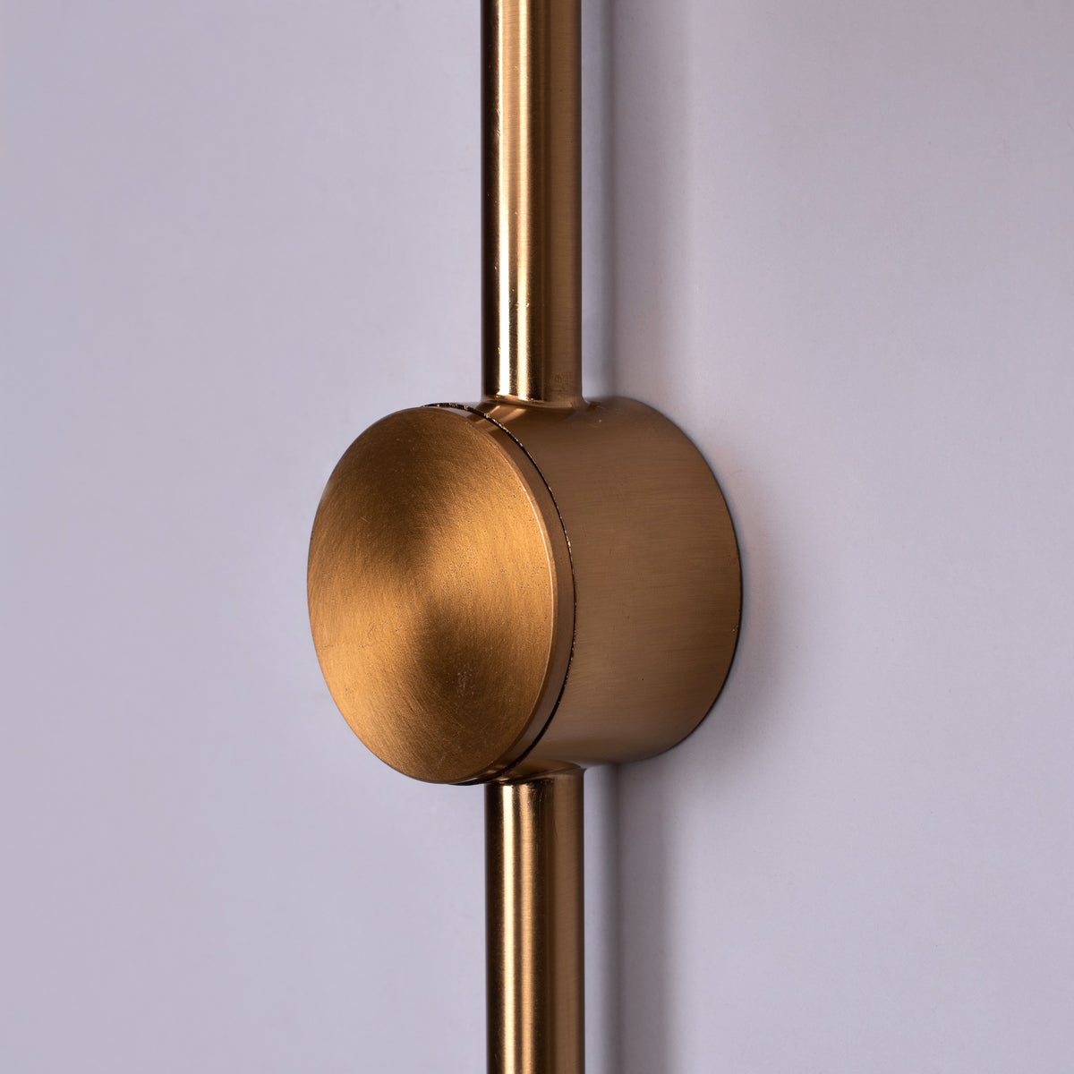 Wait For Me (Gold, Frosted) Glass Wall Light