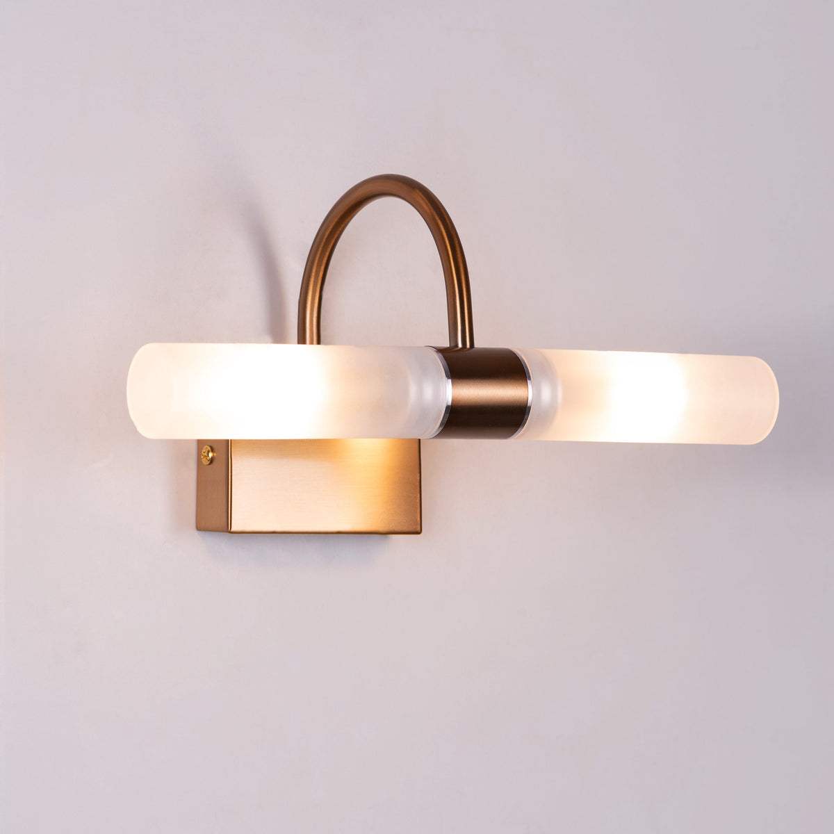 Please & Thanks (Gold) Vanity Light