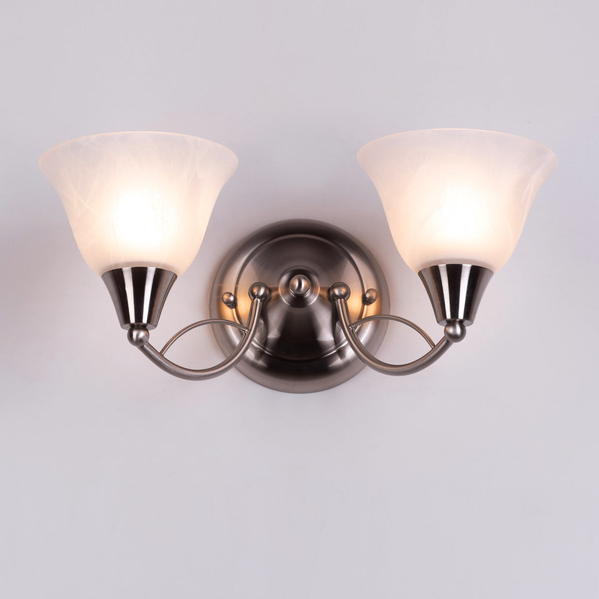 Come Home (Chrome) Wall Light