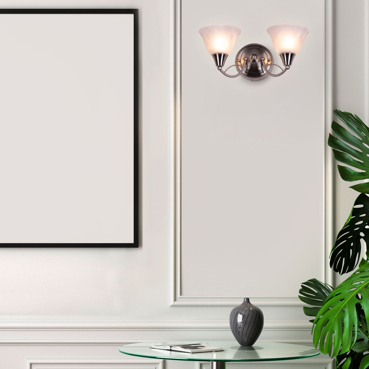 Come Home (Chrome) Wall Light