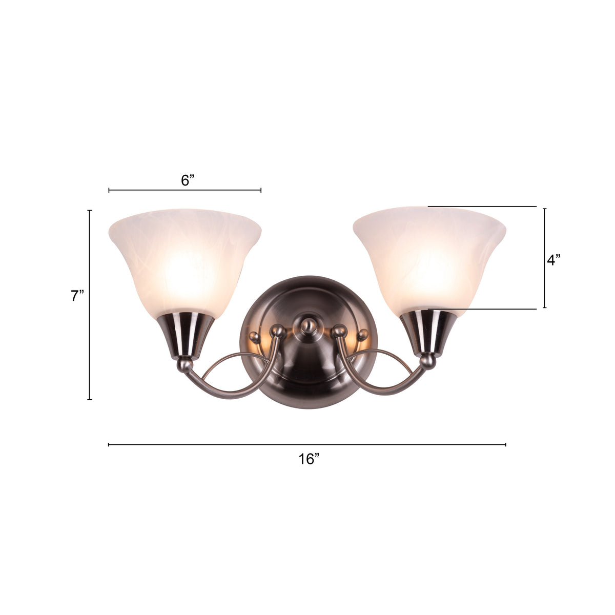 Come Home (Chrome) Wall Light