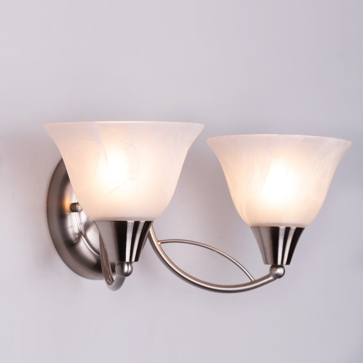 Come Home (Chrome) Wall Light