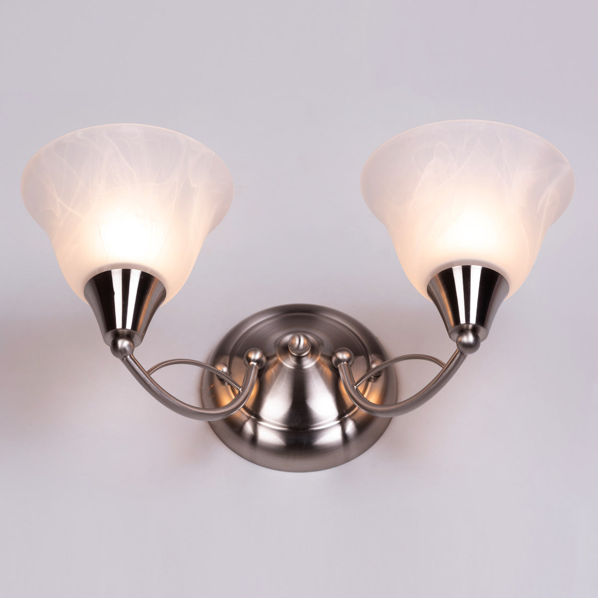 Come Home (Chrome) Wall Light