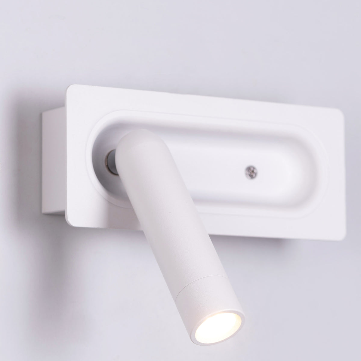 Stay With Me (White, Built-In LED) Wall Light