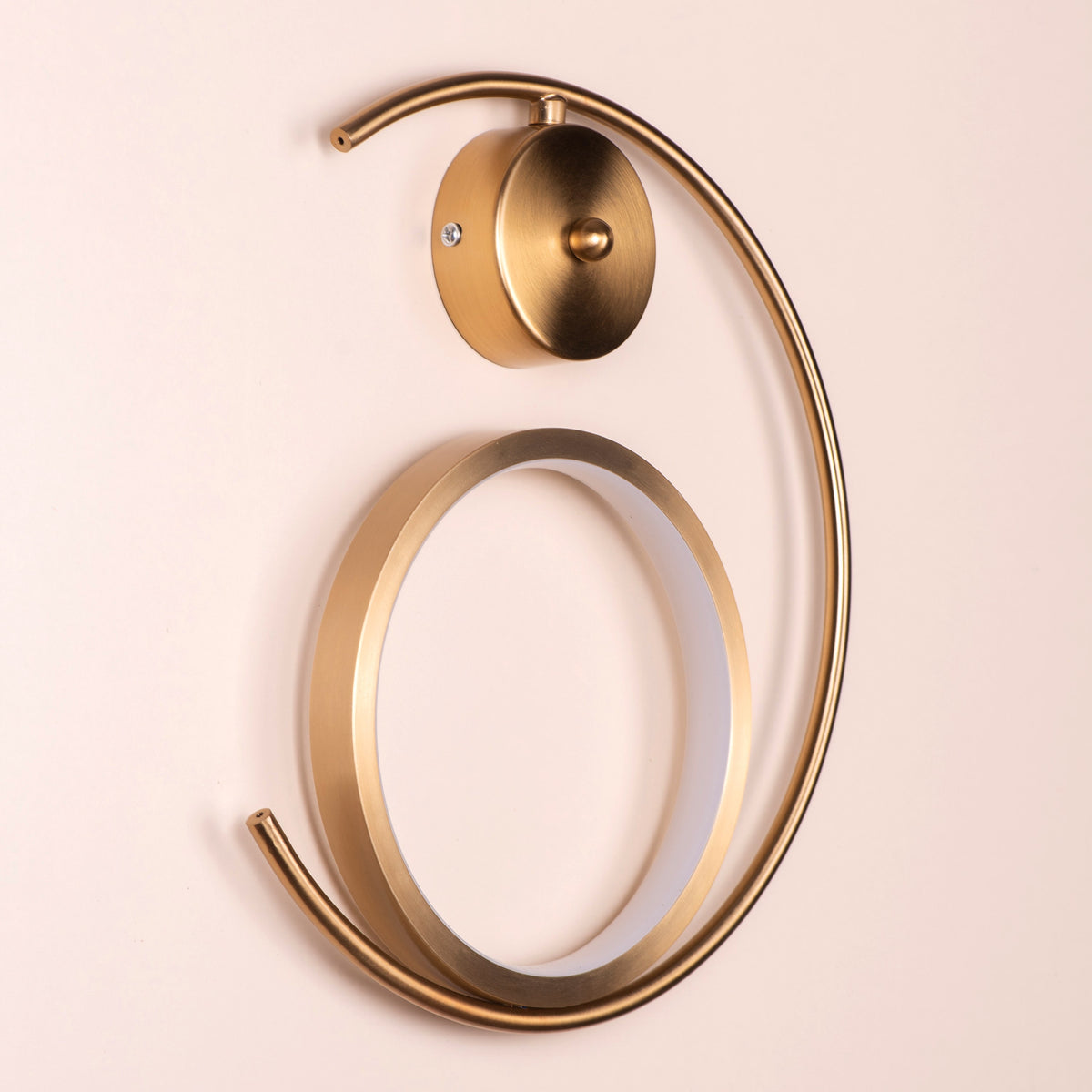 Playground (Gold, Built-In LED) Wall Light