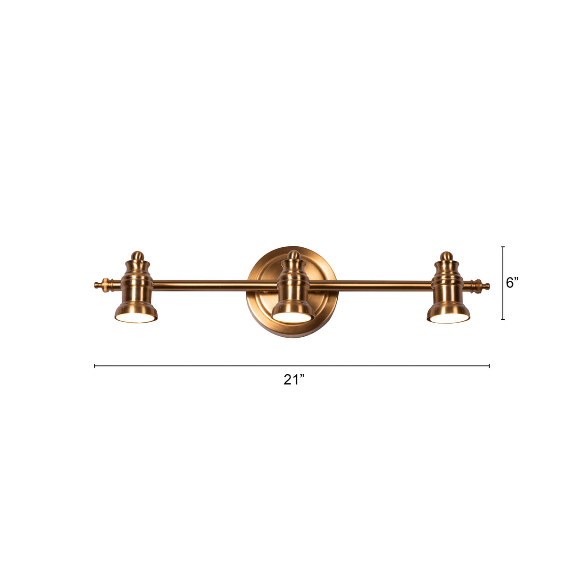 Beautiful Lives (Medium, Gold, Built-In LED) Picture Light