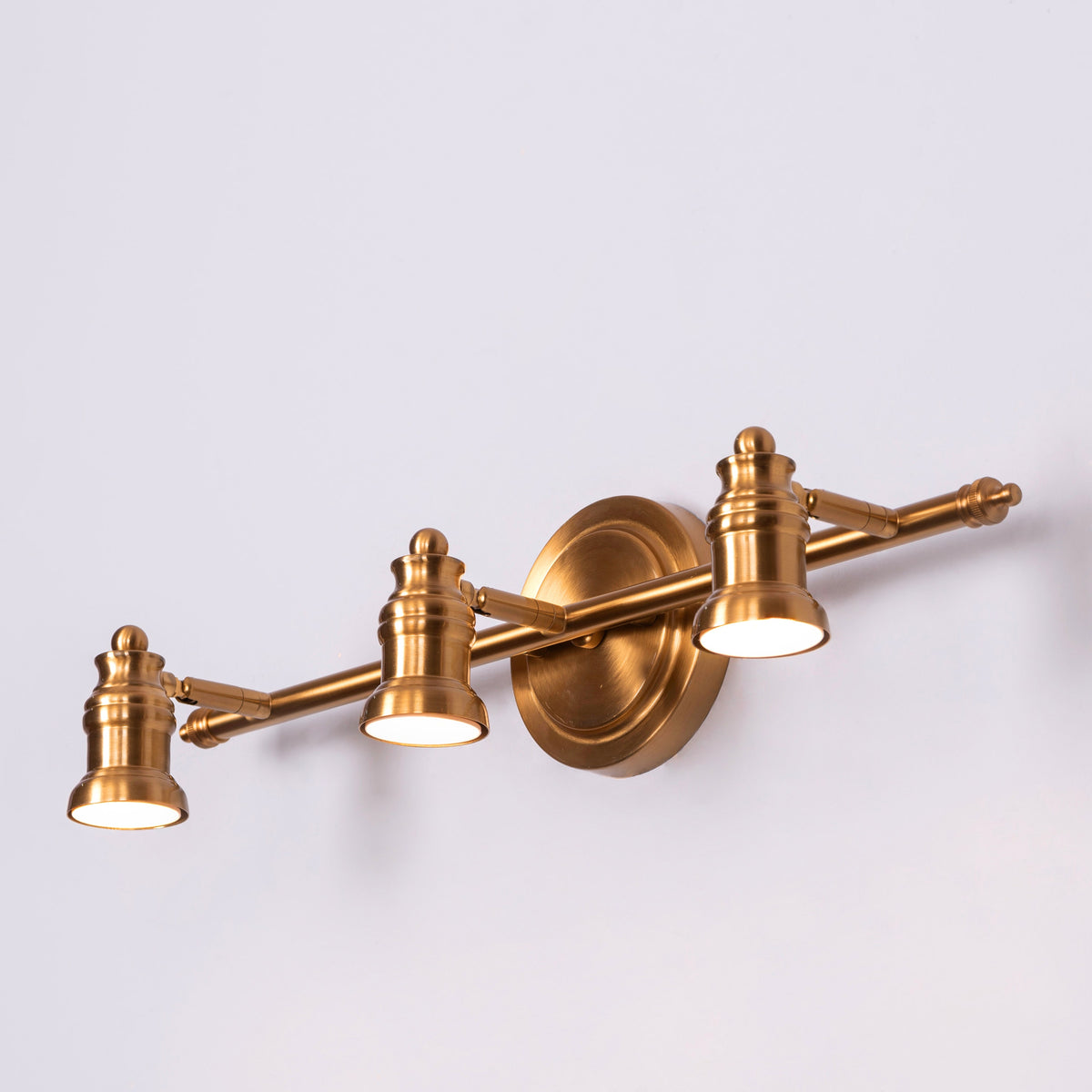 Beautiful Lives (Medium, Gold, Built-In LED) Picture Light