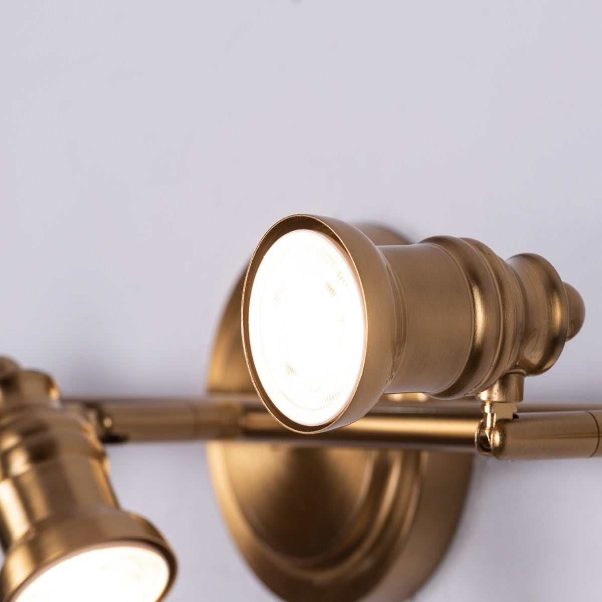 Beautiful Lives (Large, Gold, Built-In LED) Picture Light