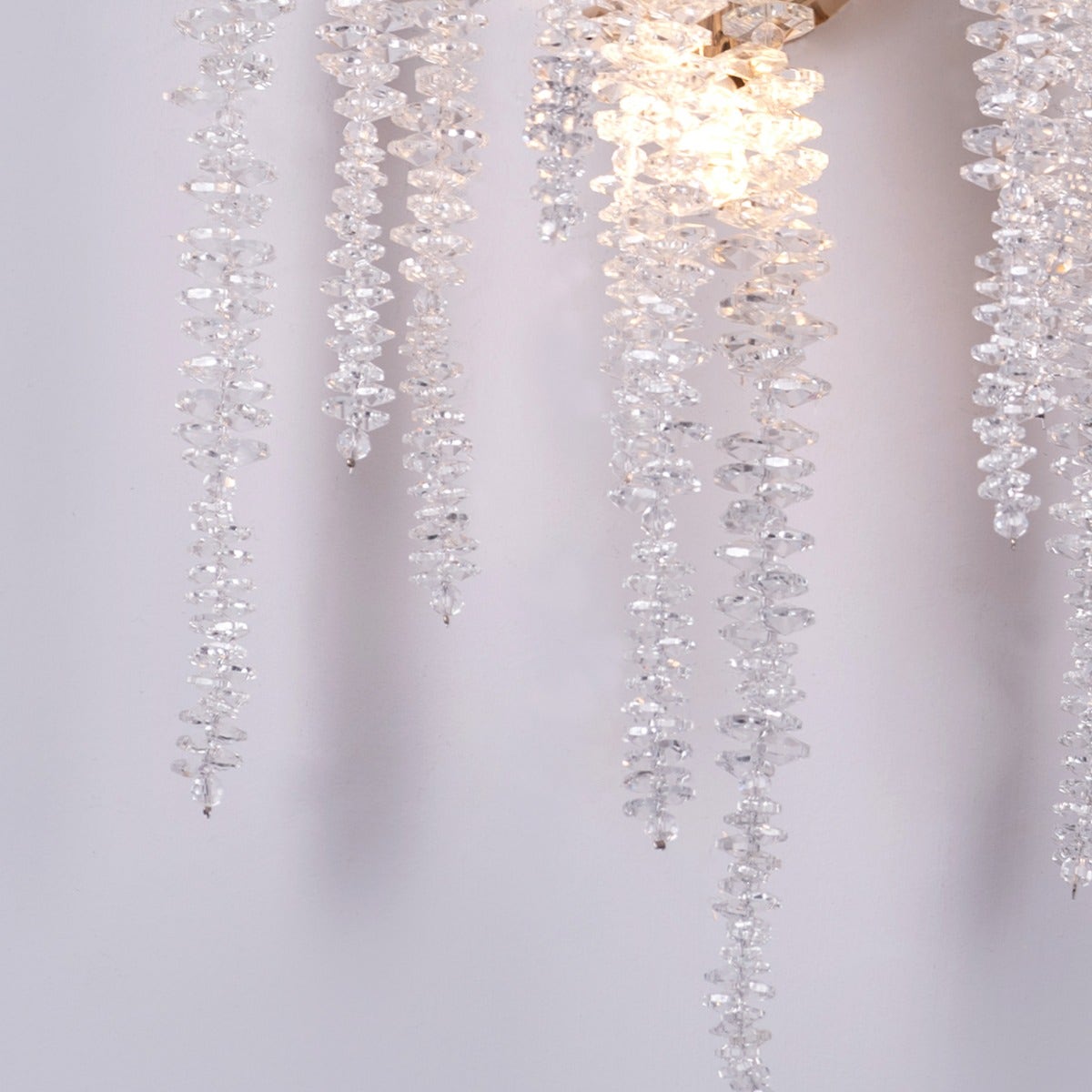 Up With The Fairies (Gold) Crystal Wall Light