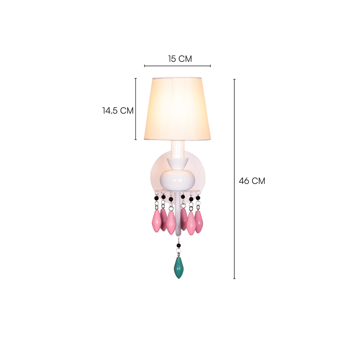Faraway Tree (White) Ceramic Wall Light