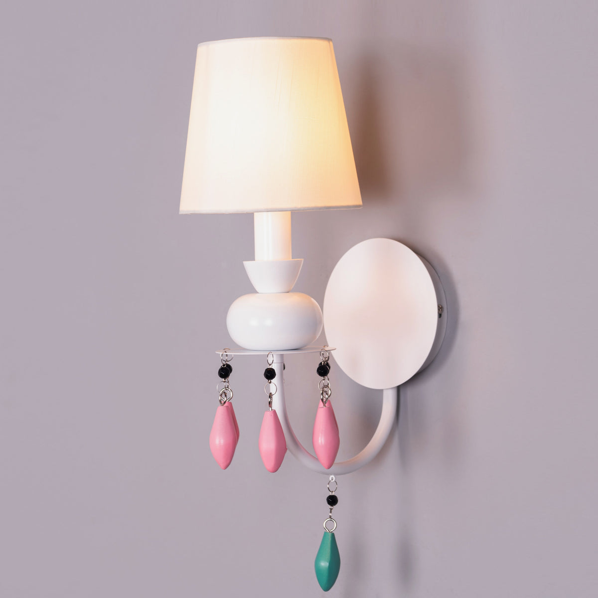 Faraway Tree (White) Ceramic Wall Light
