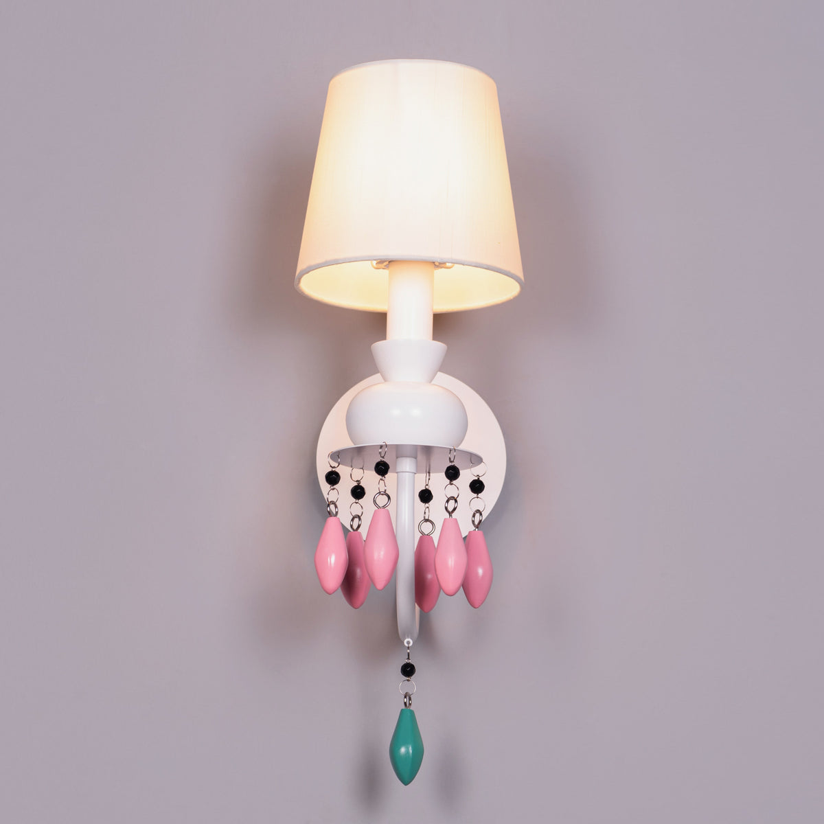 Faraway Tree (White) Ceramic Wall Light