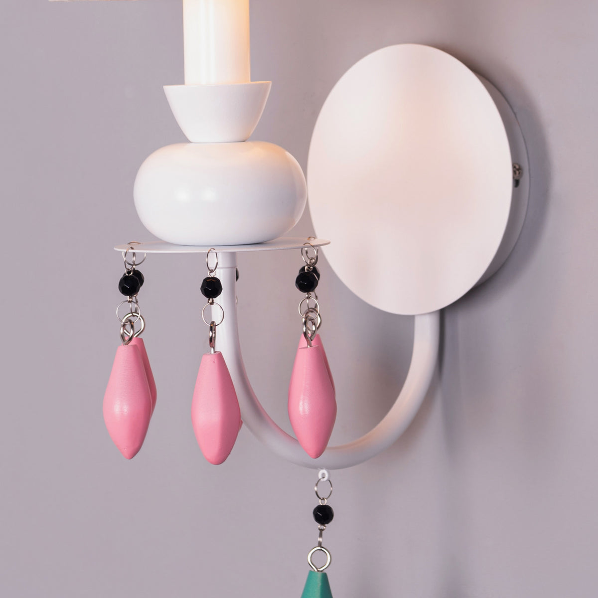 Faraway Tree (White) Ceramic Wall Light